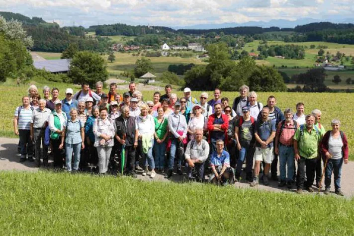 Bild: Unterwegs mit Ursula Cantieni