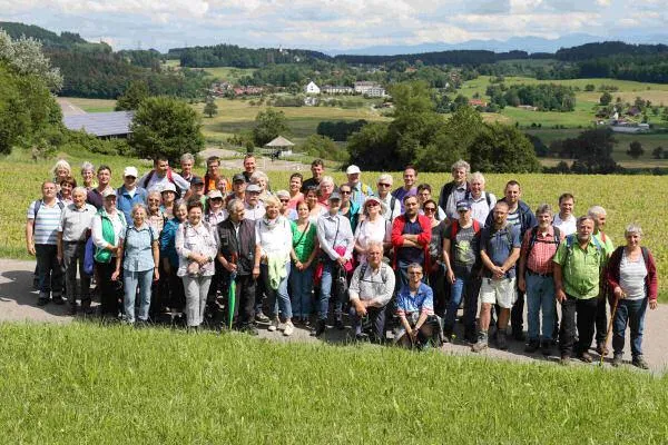 Bild: Unterwegs mit Ursula Cantieni