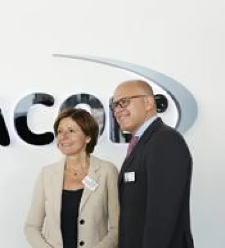 Politprominenz zu Gast in Nieder-Olm: Ministerpräsidentin Malu Dreyer besucht TRACOE medical GmbH Bild: Politprominenz zu Gast in Nieder-Olm: Ministerpräsidentin Malu Dreyer besucht TRACOE medical GmbH