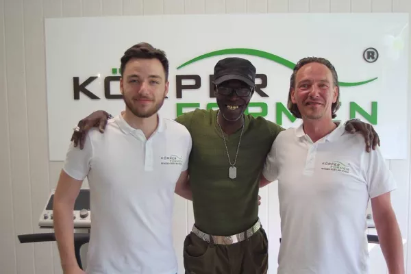 EMS Training in Köln bei Körperformen Ehrenfeld Bild: EMS Training in Köln bei Körperformen Ehrenfeld