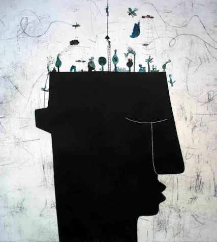 Bild: Fantasievolle Arbeiten mit Tiefgang – Moisés Yagües in der Galerie 100 Kubik, Köln