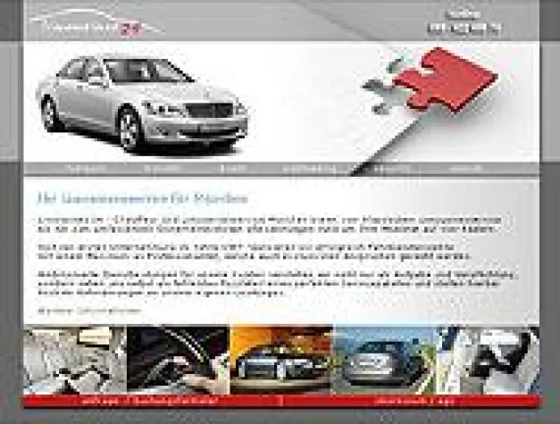 Bild: Limousines 24, einer der führenden Anbieter für Chauffeur- und Limousinenservice zeigt sich in neuem Webdesign