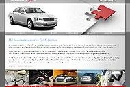 Bild: Limousines 24, einer der führenden Anbieter für Chauffeur- und Limousinenservice zeigt sich in neuem Webdesign