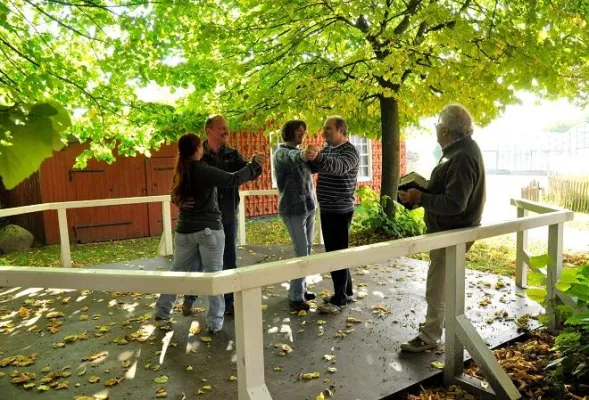 Bild: Tanzlinden – Tanz unter Linden