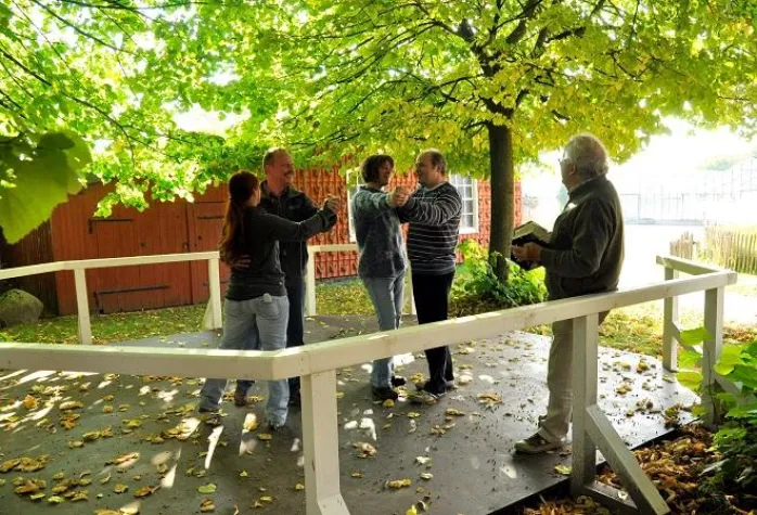 Bild: Tanzlinden – Tanz unter Linden