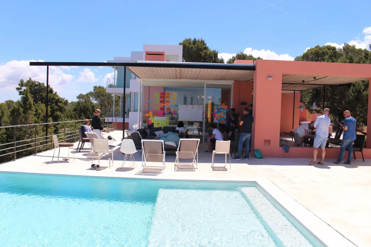 Weiterbildung, wo andere Urlaub machen