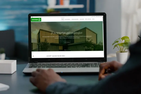 Bild: Relaunch der Erlebe-Accoya-Webseite