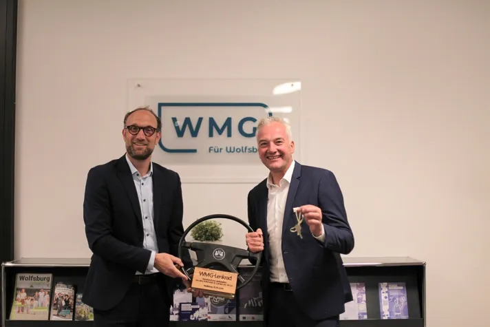 Wechsel an der Unternehmensspitze der WMG Bild: Wechsel an der Unternehmensspitze der WMG