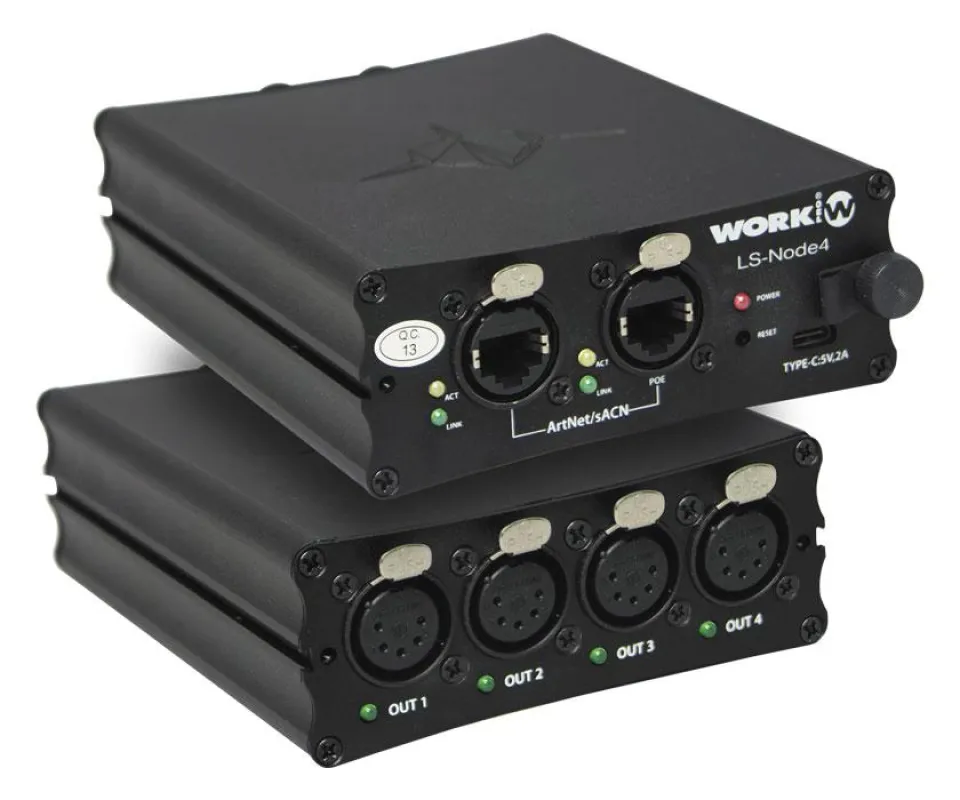 LS-Node4 (Foto: © WORK PRO)