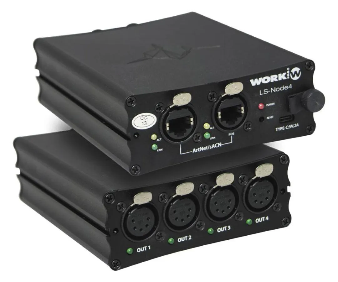 LS-Node4 (Foto: © WORK PRO)