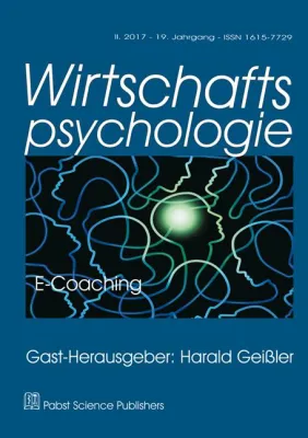 Bild: Wirtschaftspsychologie: mit E-Coaching den Erfolg steigern und Kosten senken