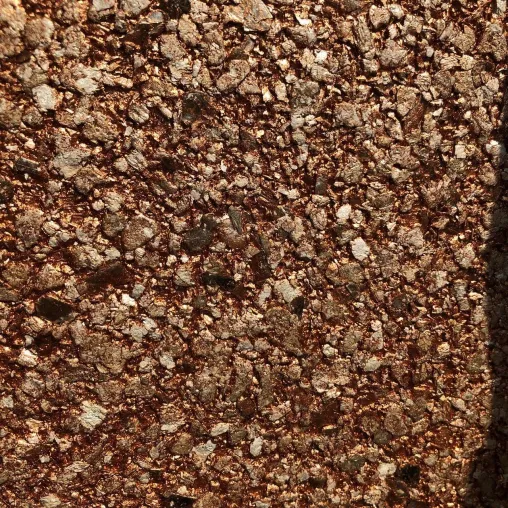Ein Hauch von Magie: Naturtapeten aus MICA Steinchen Bild: Ein Hauch von Magie: Naturtapeten aus MICA Steinchen