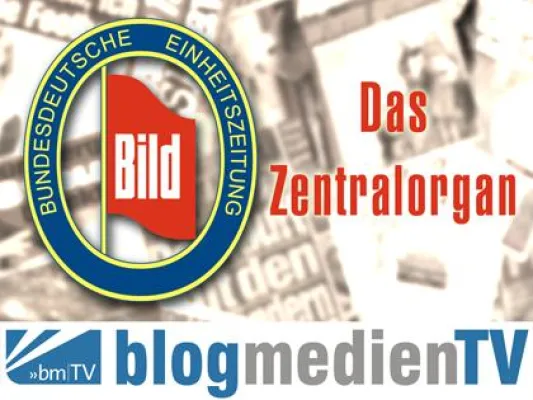 Bild: blogmedienTV 13: Das Zentralorgan