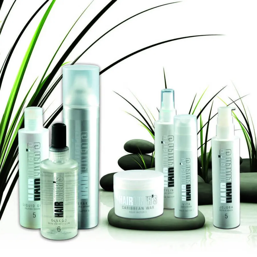 Die exklusive HAIRLINER'S Pflege.- und Stlyingserie