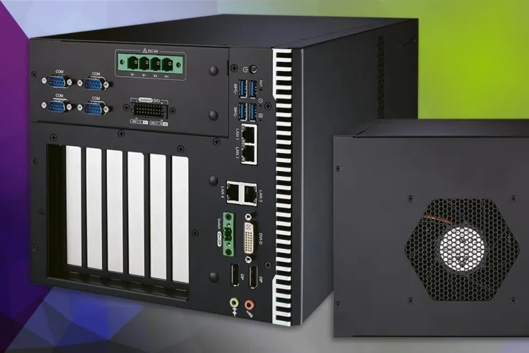 GPU-System mit zwei integrierten Grafikkarten für höchste Rechenleistung Bild: GPU-System mit zwei integrierten Grafikkarten für höchste Rechenleistung