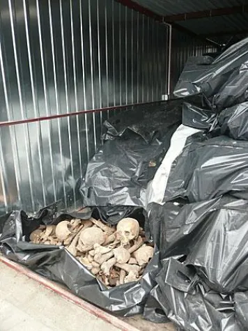 Wer sind die Toten von Marienburg? Bild: Wer sind die Toten von Marienburg?