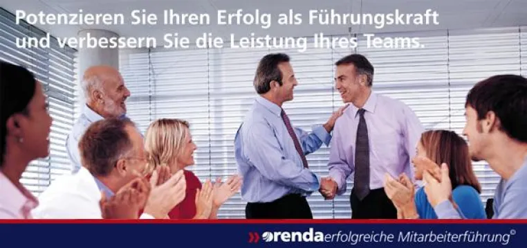 Führungskräfteseminar des orendatrainings am 4. und 5. Oktober 2011 Bild: Führungskräfteseminar des orendatrainings am 4. und 5. Oktober 2011