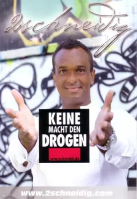 Musiker 2schneidig bringt Motto „Keine Macht den Drogen“ auf den Stundenplan Bild: Musiker 2schneidig bringt Motto „Keine Macht den Drogen“ auf den Stundenplan