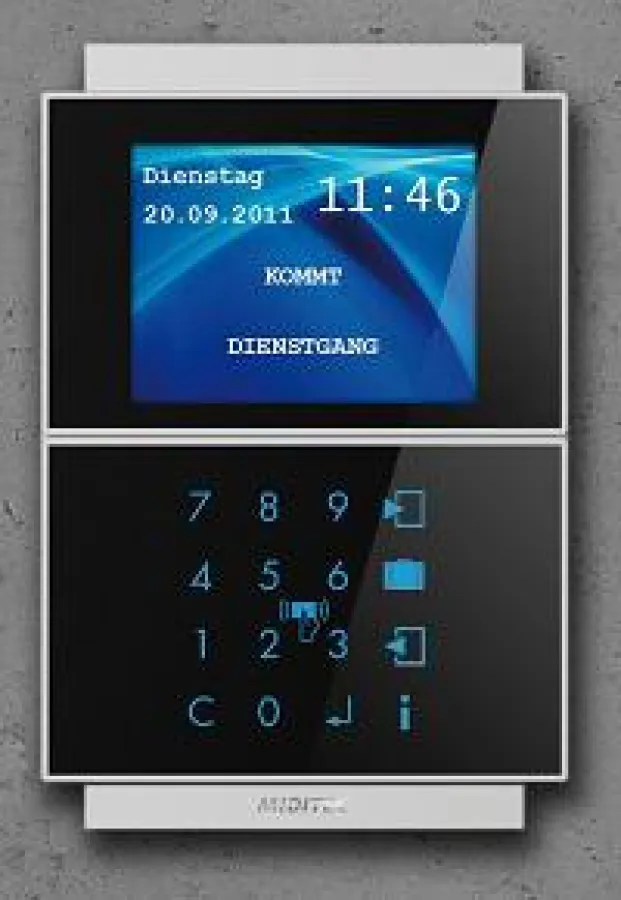 Zeiterfassungterminal von MIDITEC