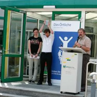 Bild: Das ist SPITZE - Das Örtliche Plauen gewinnt den VerzeichnismedienPreis