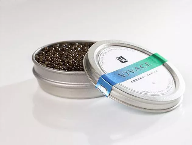 Bild: Genuss auf höchstem Niveau – nachhaltiger Kaviar