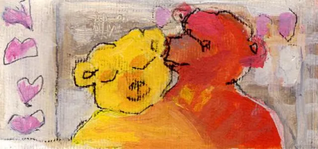 Bild: Mike Pence, Angela Merkel und schwule Bilderbuchstars