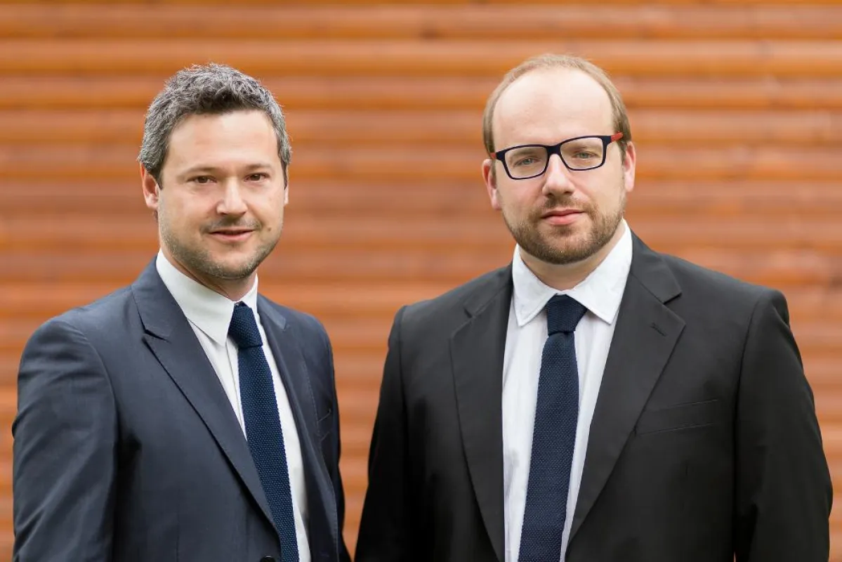 Michele Pinton und Francesco Alborghetti, DataVard Italia S.R.L.