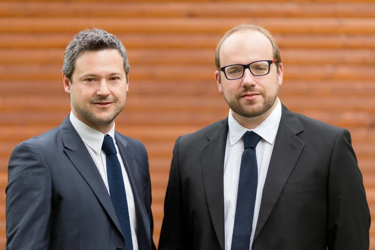 Michele Pinton und Francesco Alborghetti, DataVard Italia S.R.L.