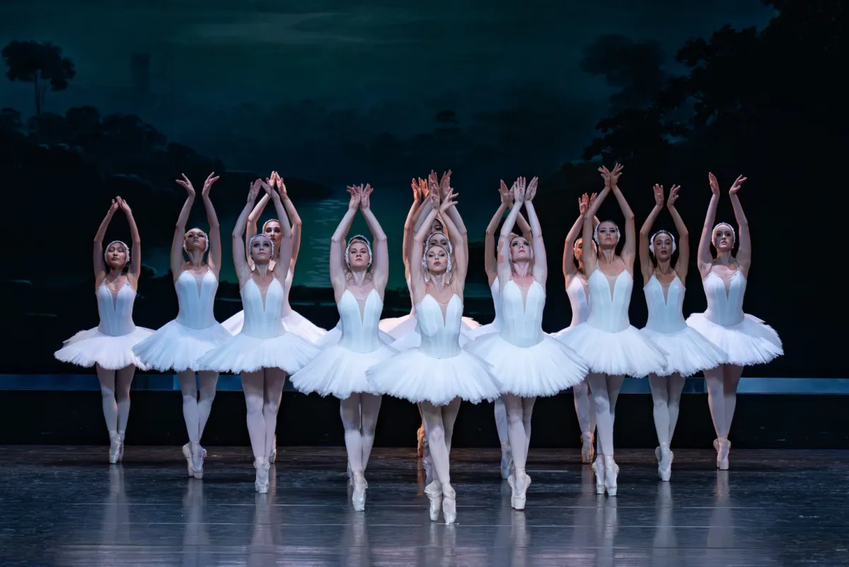 Das KYIV CLASSIC BALLET mit Schwanensee (© Shooter Promotions GmbH)
