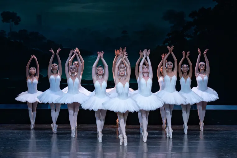 Bild: Das Kyiv Classic Ballet - 2026 mit „Schwanensee“ auf Tournee durch Deutschland und die Schweiz