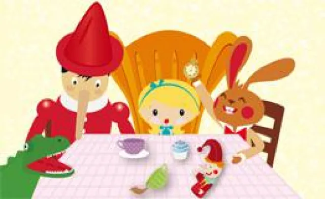 Märchenwunderland im Wiener Rathaus Bild: Märchenwunderland im Wiener Rathaus