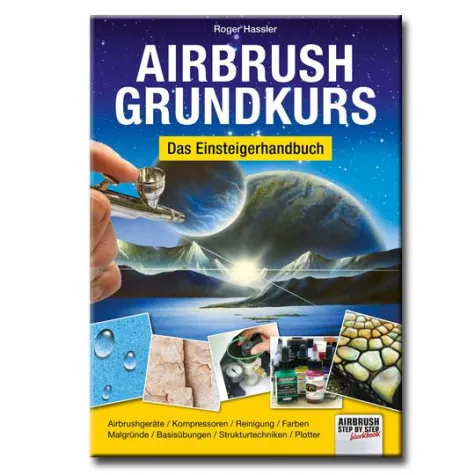 Der Airbrush-Grundkurs für zuhause Bild: Der Airbrush-Grundkurs für zuhause