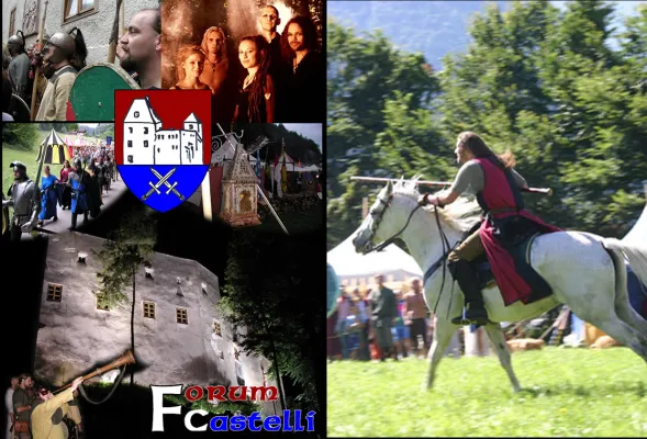 Bild: das 4. Gollinger Mittelalterfest, größtes Mittelalterevent im Land Salzburg