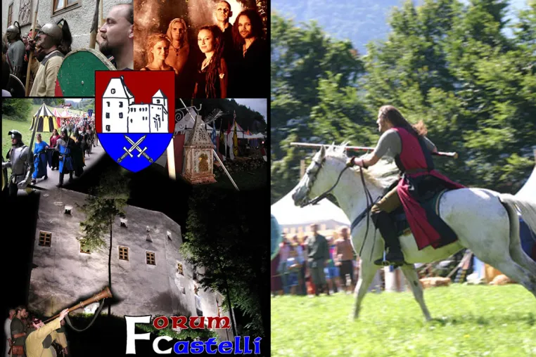 Bild: das 4. Gollinger Mittelalterfest, größtes Mittelalterevent im Land Salzburg