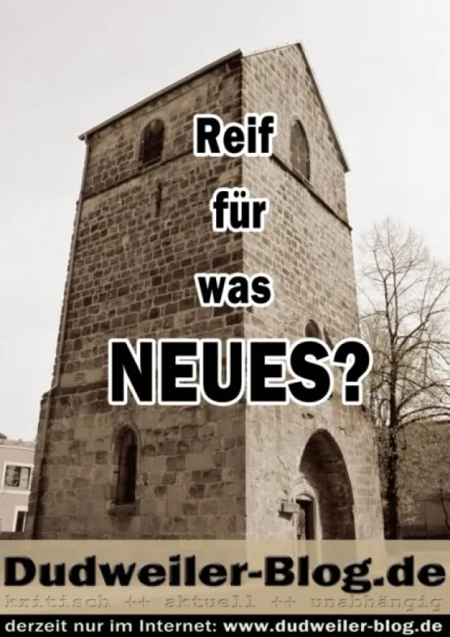 Plakatmotiv des Dudweiler-Blog