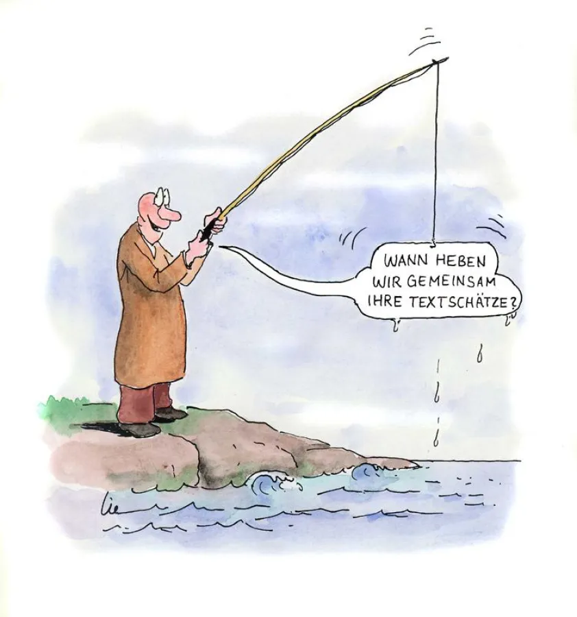 In jedem Unternehmen schlummern Text-Schätze, die sich nach Überarbeiten durch den Journalisten Nikolaus Fecht aus Gelsenkirchen für Öffentlichkeitsarbeit nutzen lassen - vor allem, wenn sie der Carto