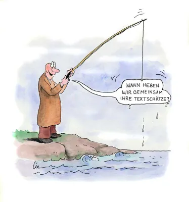 Bild: Weckruf für schlummernde Textschätze