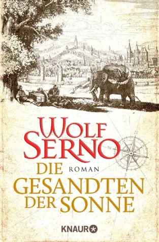 Rezension: "Die Gesandten der Sonne" - Wolf Serno Bild: Rezension: "Die Gesandten der Sonne" - Wolf Serno