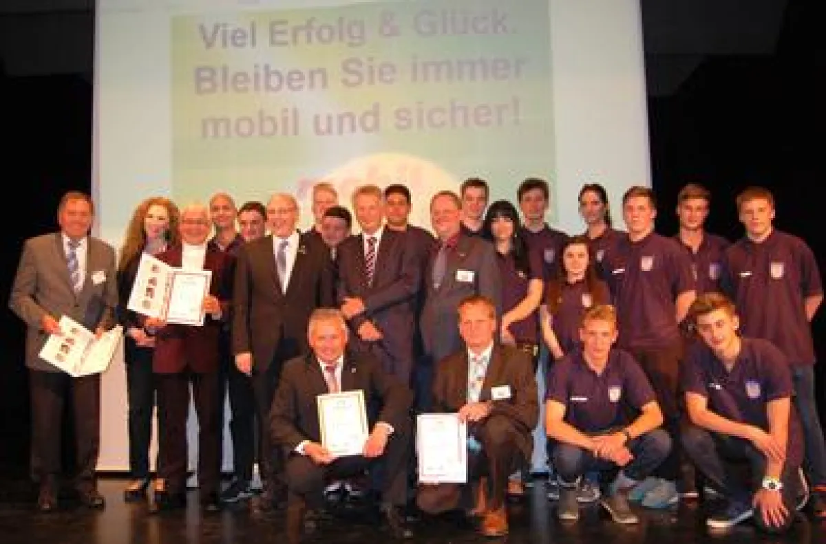 Die glücklichen Gewinner