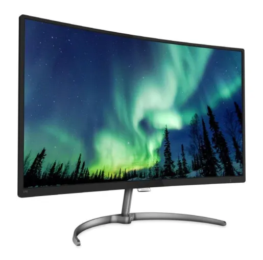 Bild: Neues 32´´ Philips Curved-Display mit weitem Farbraum