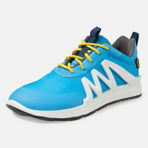 Pressemitteilung: playToes – Joe Nimble entwickelt ersten Sportschuh für Kinder weiter Bild: Pressemitteilung: playToes – Joe Nimble entwickelt ersten Sportschuh für Kinder weiter