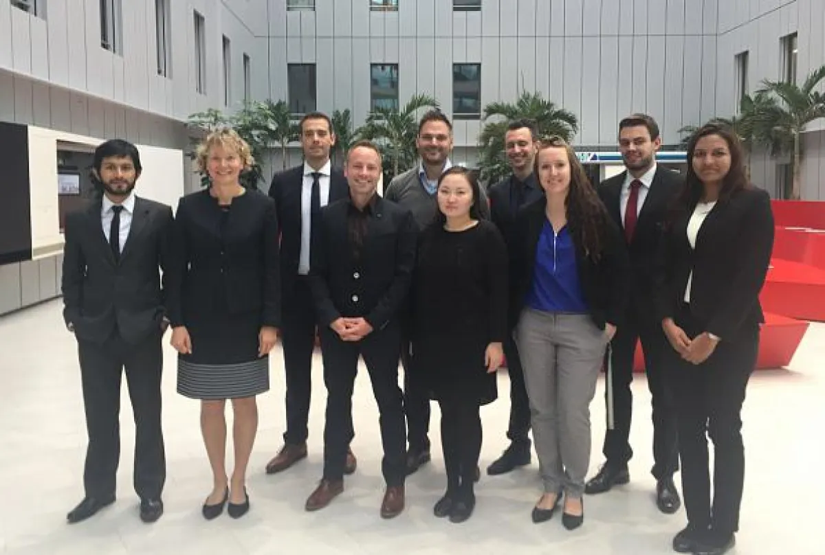 Auftaktveranstaltung des MBA-Studiengangs Aviation and Tourism Management; Bildquelle: Y. Ziegler