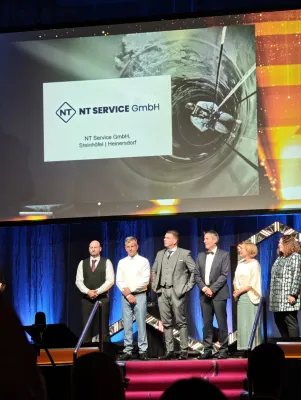 Bild: NT Service GmbH aus Steinhöfel ist Finalist beim „Großen Preis des Mittelstandes 2026“