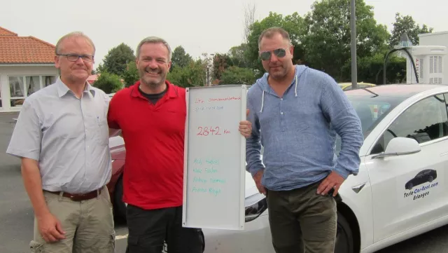 Bild: Weltrekord: 2842km in 24h mit einem Elektroauto