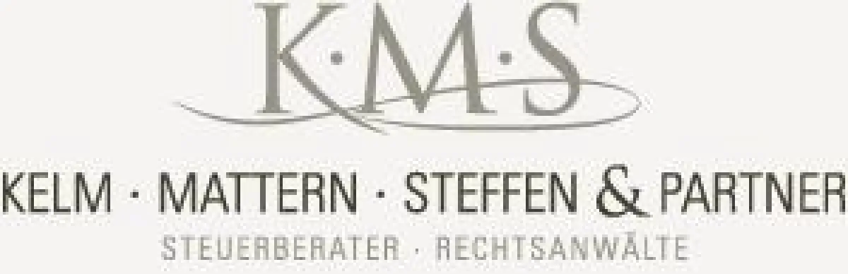 Logo Kelm · Mattern · Steffen & Partner: Steuerberater · Rechtsanwälte