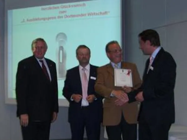 Bild: Top-Ausbilder 2007