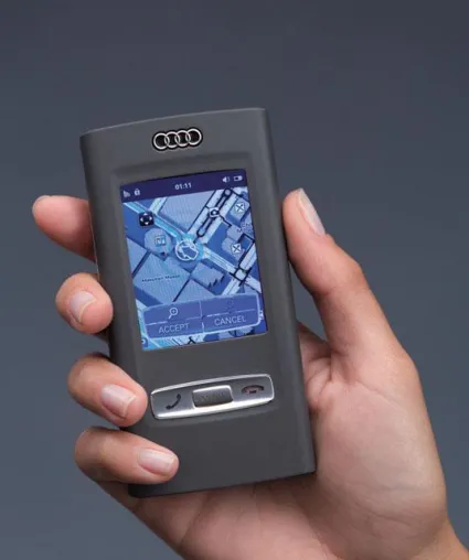 Bild: iconmobile group entwickelt revolutionäres Mobile Device für die Studie metroproject quattro von Audi