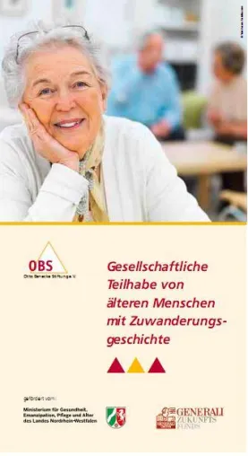 Bild: Chancen statt Lasten – Ältere Migrantinnen und Migranten in Deutschland