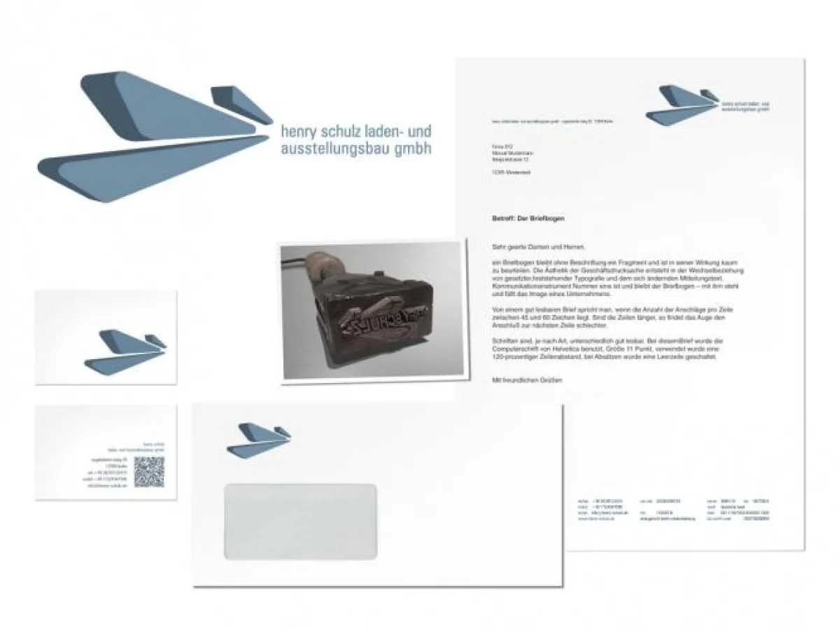 Corporate Identity Henry Schulz