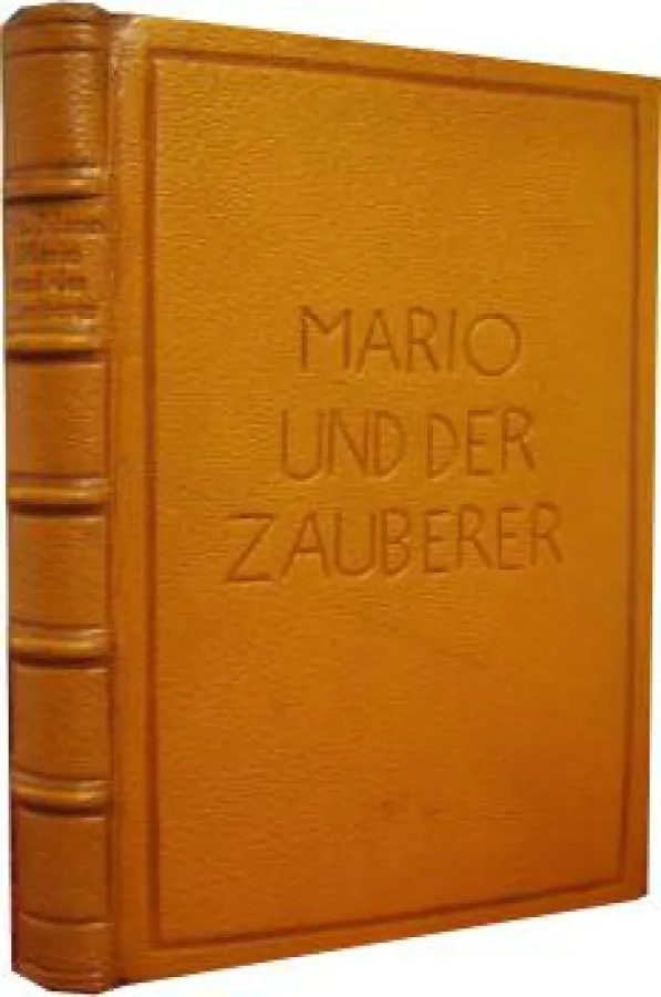 Mario und der Zauberer - Thomas Mann